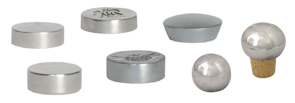 Aluminum Caps by Subermex