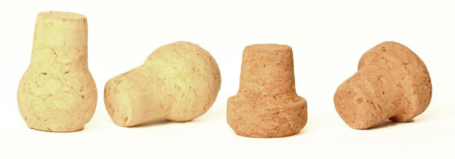 Mushroom Corks by Subermex