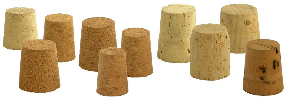 Tapered Corks by Subermex