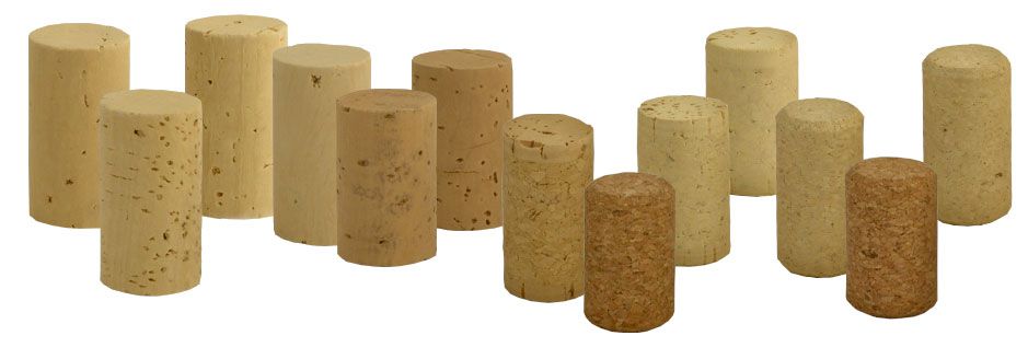 Tapones de Corcho  cilíndricos de Sumbermex